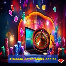 simbolo corinthians copiar